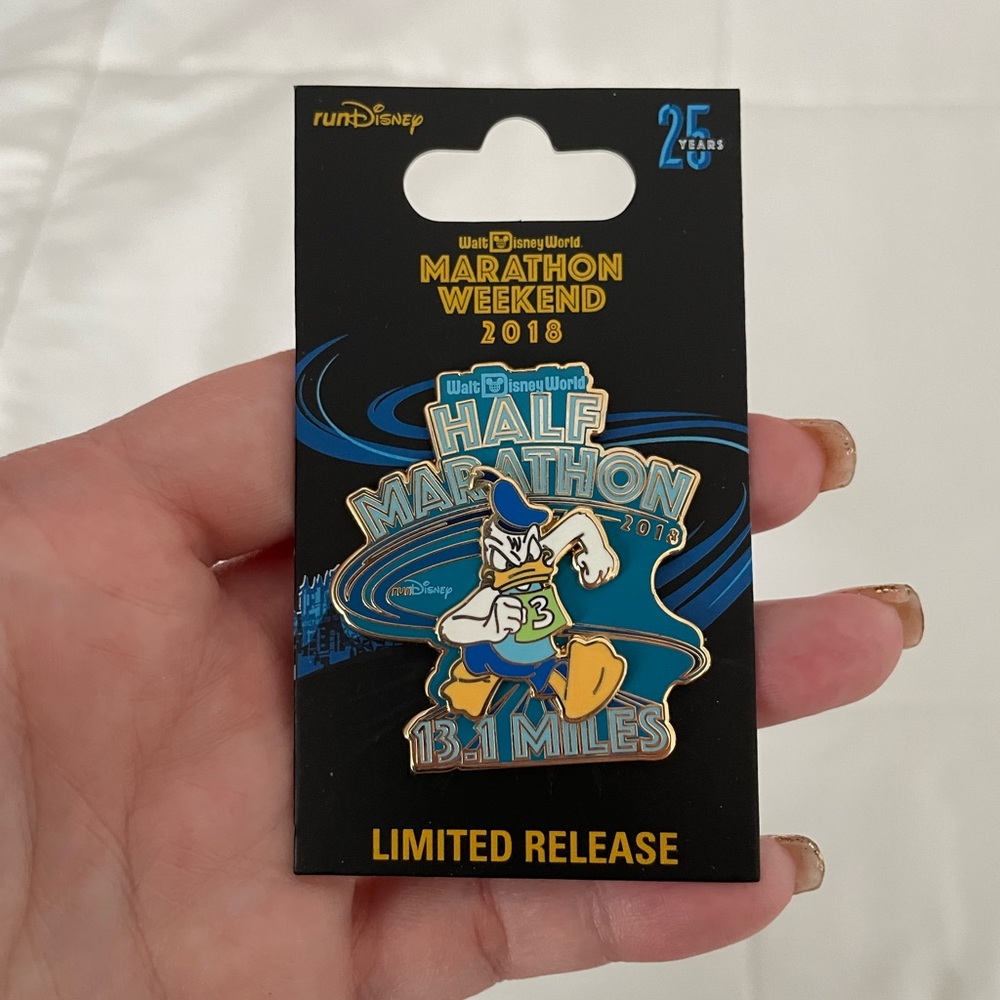RunDisney 2018 Marathon Weekend Half Marathon Pin